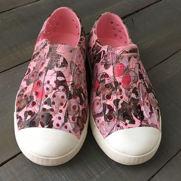 Native Other - Native pink butterfly shoes